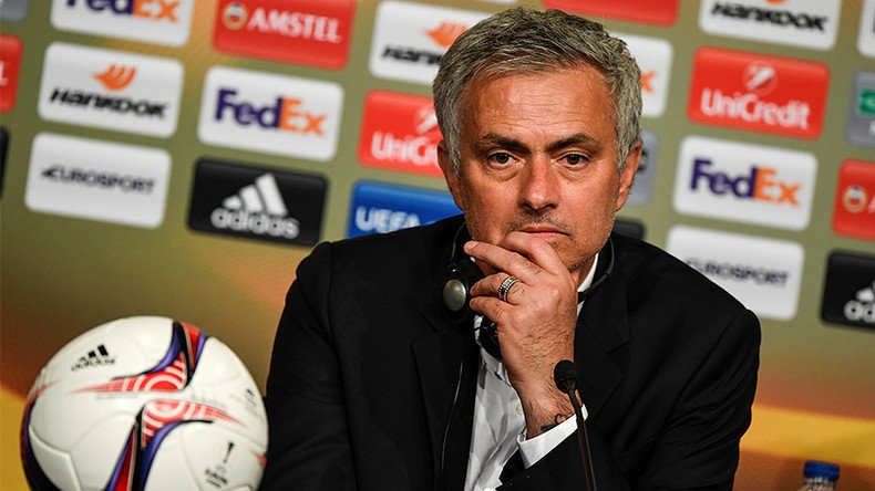 Manchester Utd manager Jose Mourinho accused of €3.3mn tax fraud