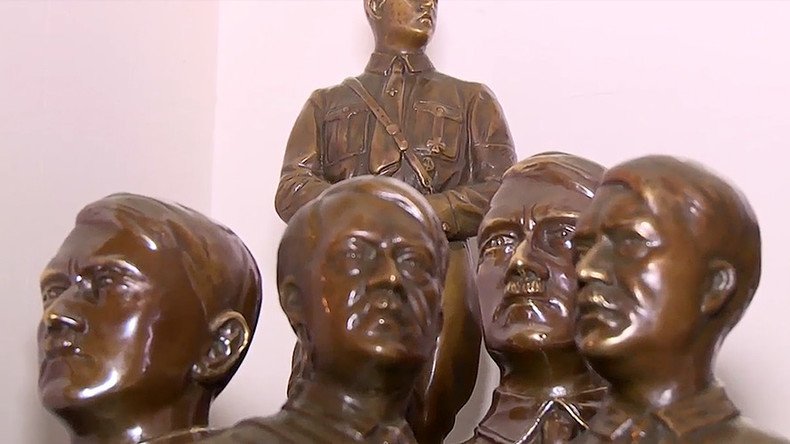 Hitler busts among Nazi relics found in secret room in Argentina (PHOTOS, VIDEO)