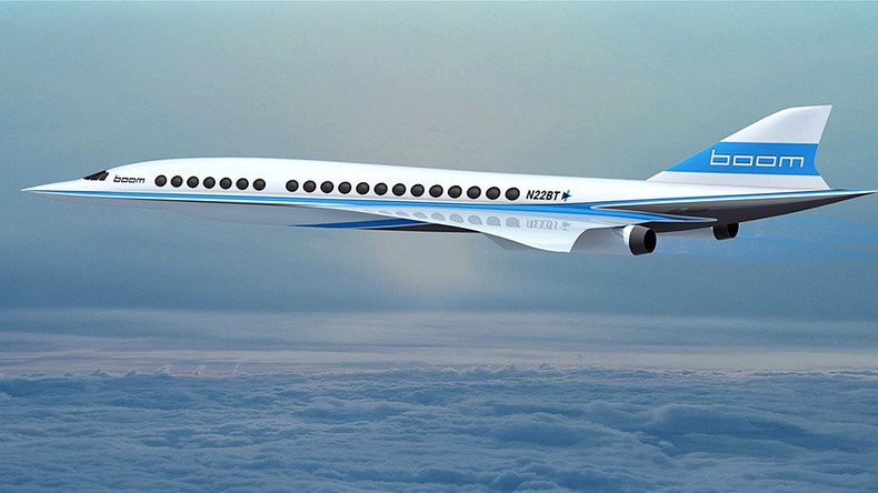 Supersonic air travel may be back within decade