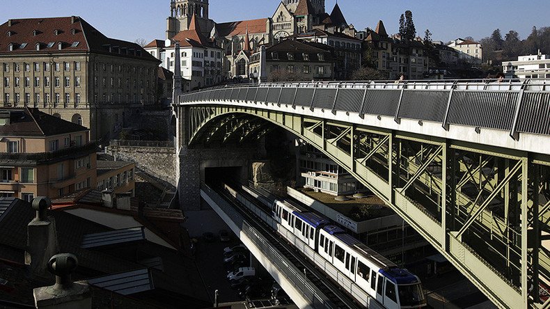 Man shouting ‘Allahu Akbar’ causes terrorism scare on Swiss subway