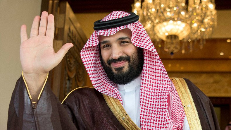 Saudi King names young son Mohammed bin Salman crown prince, strips eldest of title & post