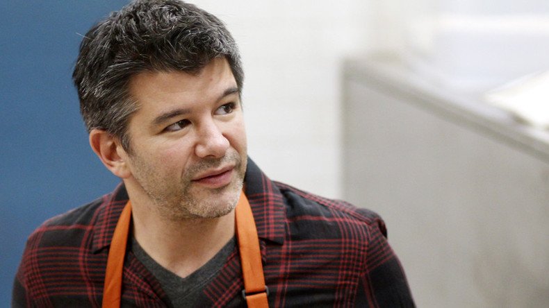 Uber CEO Travis Kalanick quits under pressure from investors