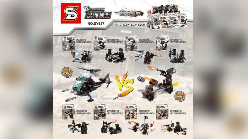 ISIS-inspired toy set draws strong rebuke from LEGO (PHOTOS)