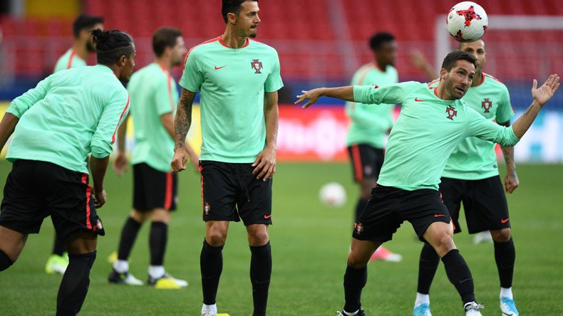 Portugal seek first win on Russian soil in Moscow Confed Cup sell-out