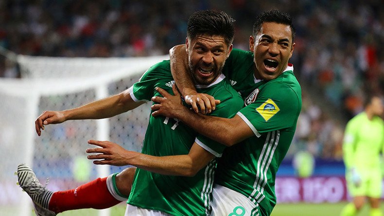 Mexico 2-1 New Zealand: Gold Cup winners survive scare to see off spirited All Whites