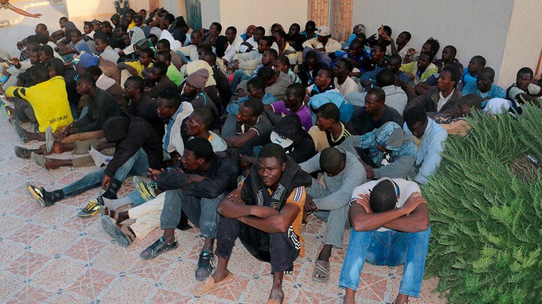 Nigerian ‘Rambo’ suspected of killing & torturing migrants in refugee camp arrested in Italy