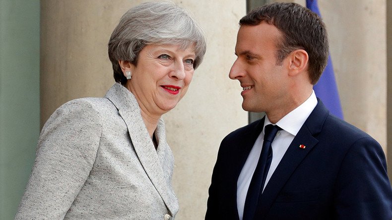 Theresa May makes 1st Brussels trip since election bruising to discuss EU nationals’ rights