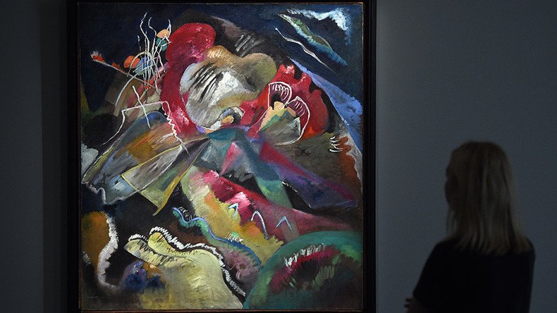 Record price for Kandinsky painting broken twice as masterpiece fetches $42mn