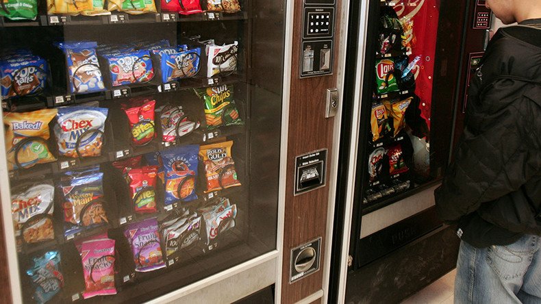 Snack attack: CIA contractors stole $3k worth of vending machine junk food, report says