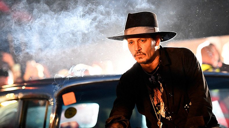 Johnny Depp joins growing list of stars to suggest Trump assassination (VIDEO)