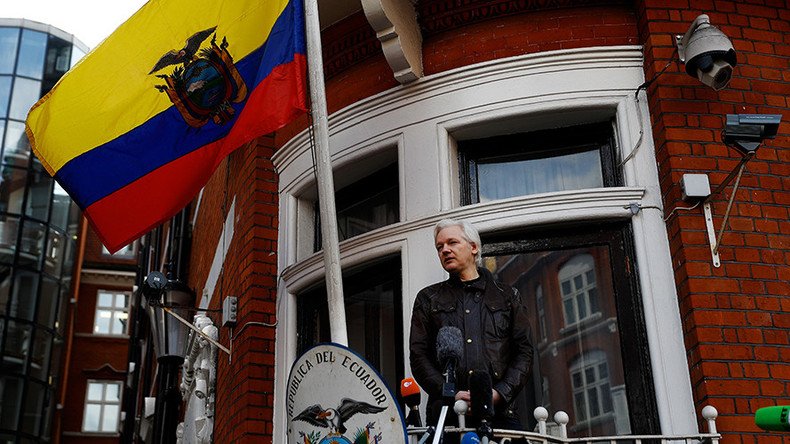 UK desperate to end Julian Assange embassy stand-off – Ecuadorian FM