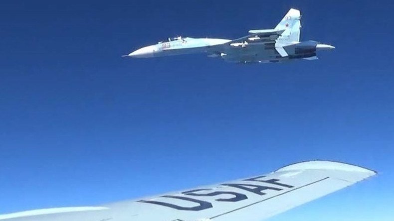 US releases photos showing ‘unsafe’ intercept by Russian jet over Baltic