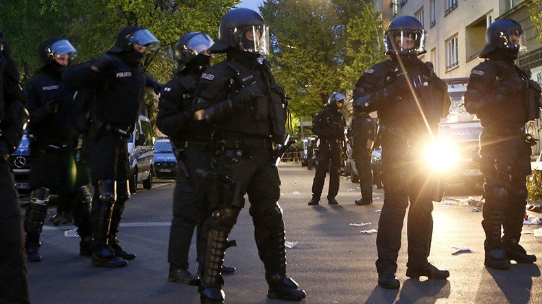 15 officers injured as mob of 150 people goes on rampage in Magdeburg, Germany overnight 