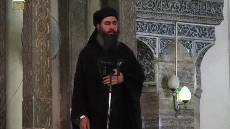 Who's your Baghdadi? ‘US sowing global chaos by supporting terrorists and regime change’