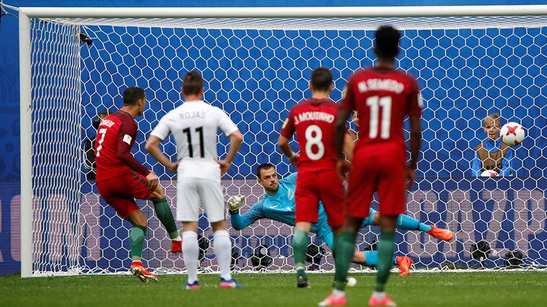 New Zealand 0-4 Portugal: European champs cruise into Confed Cup semifinals
