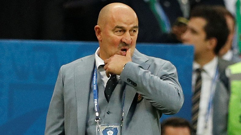 ‘This is my mistake, I will take it upon myself’ - Russia manager Cherchesov on Confed Cup