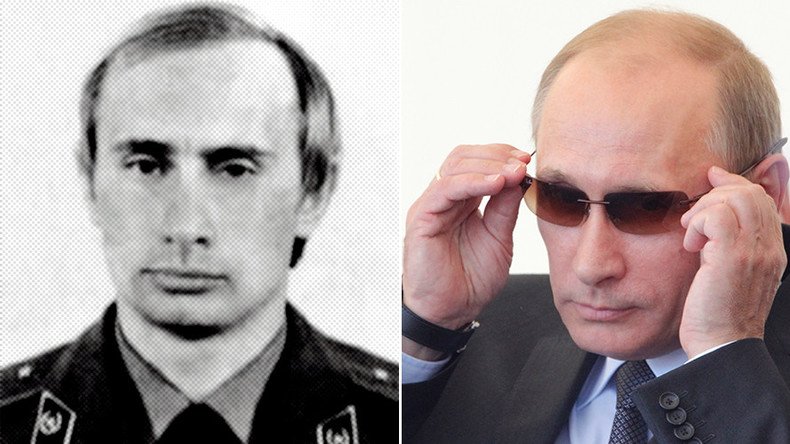 ‘Unique people’: Putin recalls KGB times, wishes deep-cover agents good fortune