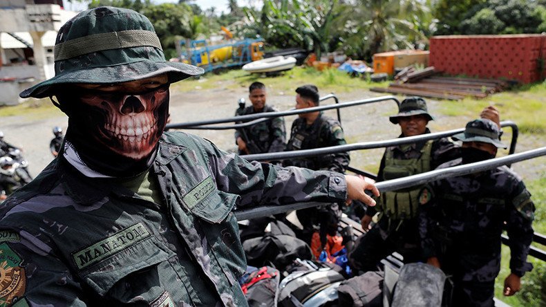 Philippine army halts counter-terrorist op in Marawi for Muslim holiday