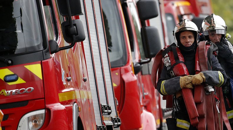 100 evacuated in Paris suburb following ‘seemingly deliberate’ fire in apartment building