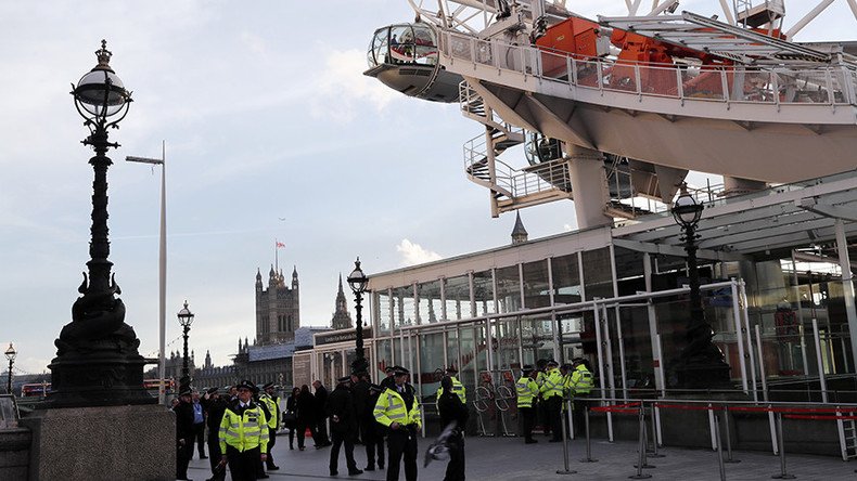 London Eye evacuated as suspected WWII-era bomb reported in Thames (PHOTOS)