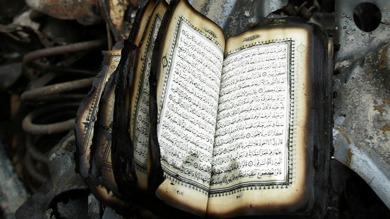 Korans burned, torn & stuffed with bacon in 2 suspected hate crimes in California 