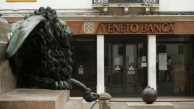 Italy to pay up to €17bn to rescue 2 failing Venetian banks