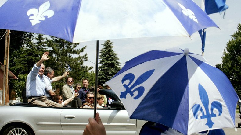 Race row sparked by parade float in Montreal (VIDEO) 