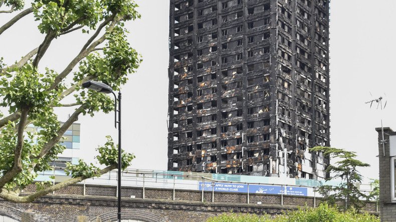 Housing minister denies Grenfell Tower ‘cover-up’ in car crash interview