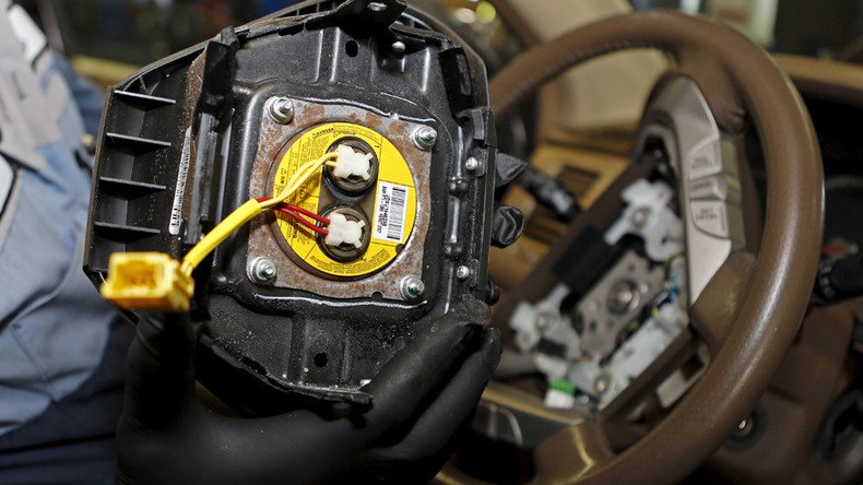 Japanese airbag maker Takata files for bankruptcy