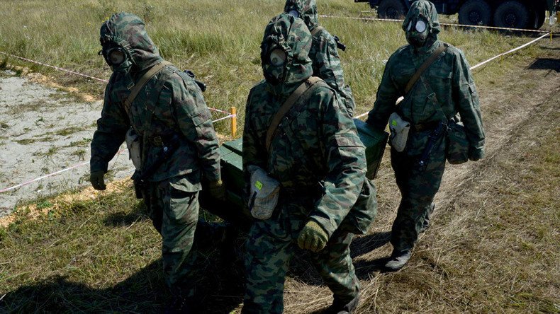 Russia has destroyed 99% of its chemical weapons – supervising general