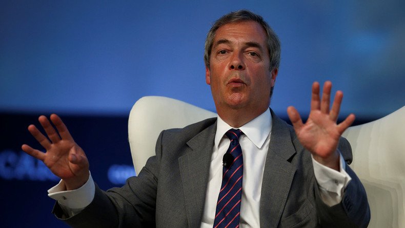 Nigel Farage accused of hypocrisy after claiming Jeremy Corbyn gets too much airtime