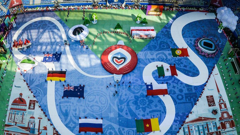 ‘Make sure you come in time!’ Bumper Confed Cup closing ceremony planned in St. Petersburg