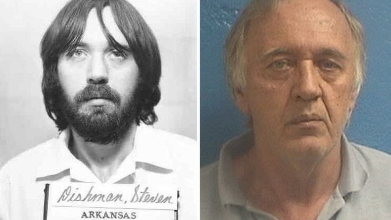  Arkansas prisoner recaptured after 32 years on the lam