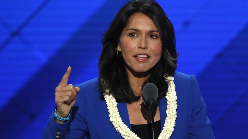 Media & establishment push for regime change but ignore consequences – Tulsi Gabbard