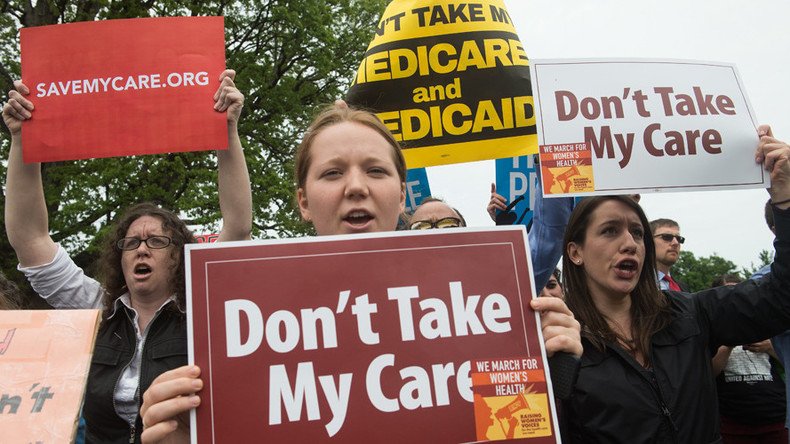 22mn Americans to lose health insurance under Senate Obamacare repeal bill ‒ CBO