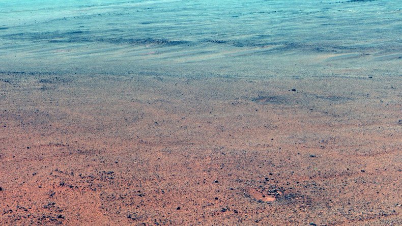 NASA’s Opportunity rover may have uncovered ancient Martian lake