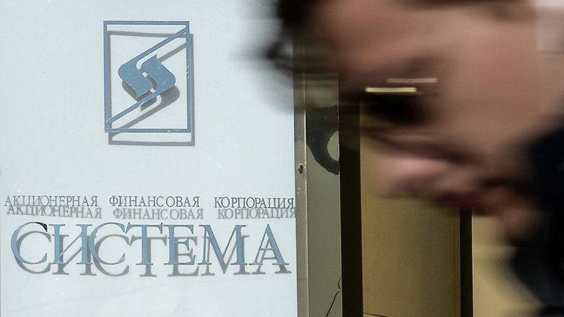 Russian court freezes assets of Sistema conglomerate over Rosneft row