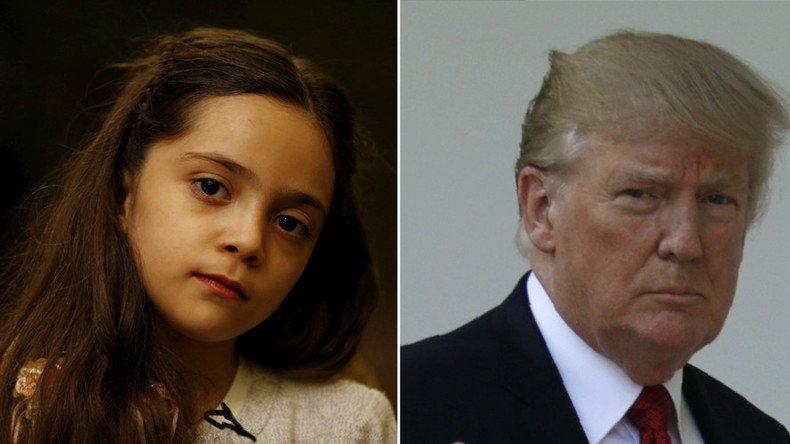 Trump and 8yo Syrian girl ‘most influential people on the Internet’ – Time magazine