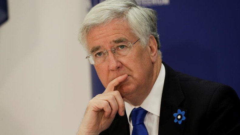 Britain would back new US airstrikes on Syrian regime targets – Fallon (VIDEO) 