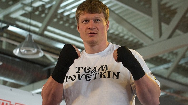 Boxer Povetkin reinstated in WBA and WBO world rankings after doping ban lifted – manager