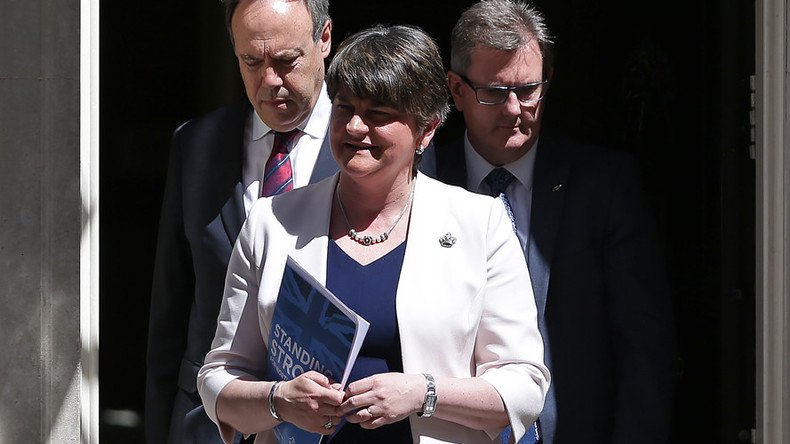 Tory-DUP deal indicates British soldiers won’t be prosecuted for N. Ireland 'Troubles' killings