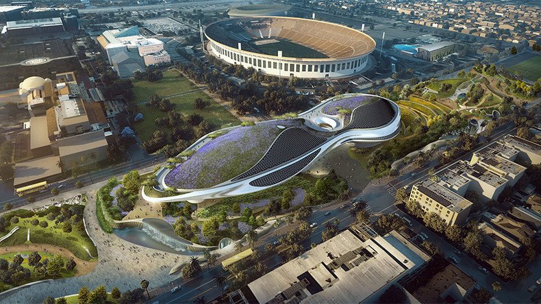 George Lucas granted permission to build billion-dollar museum in LA