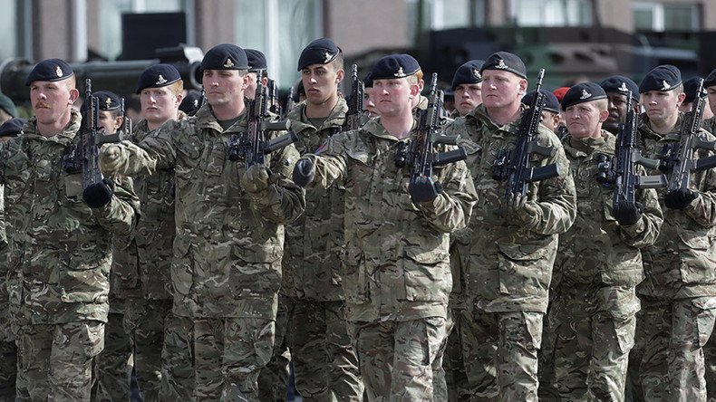 British Army ‘too small,’ warn US military experts