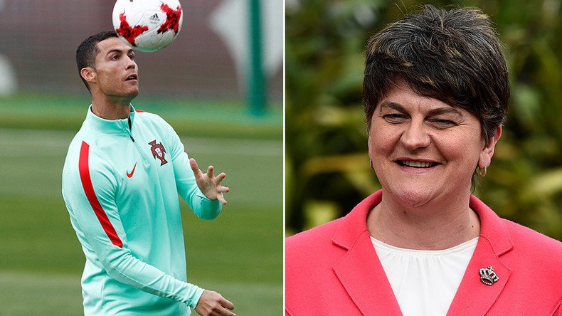 DUP MPs ‘worth £100mn each’... £20mn more than Cristiano Ronaldo