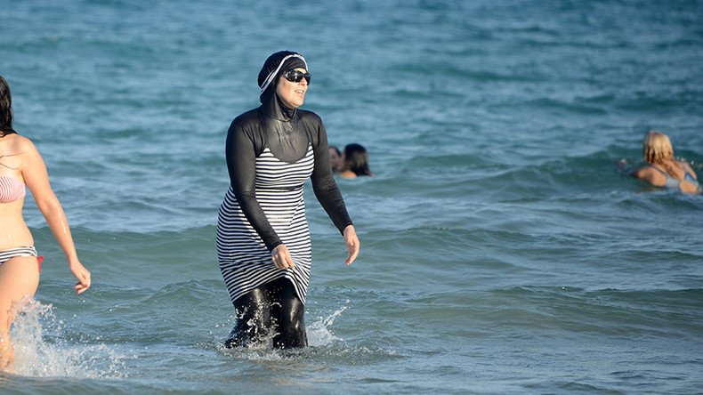 Burkini controversy renewed after swimsuit banned from French leisure park