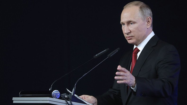 Putin: Foreign intel services support terrorist groups on Russia’s borders