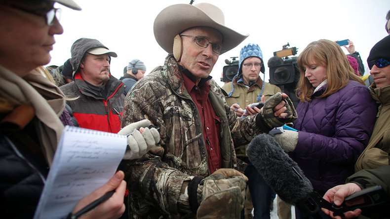 Indicted FBI agent pleads not guilty to cover-up of fatal shooting of Oregon militia's LaVoy Finicum