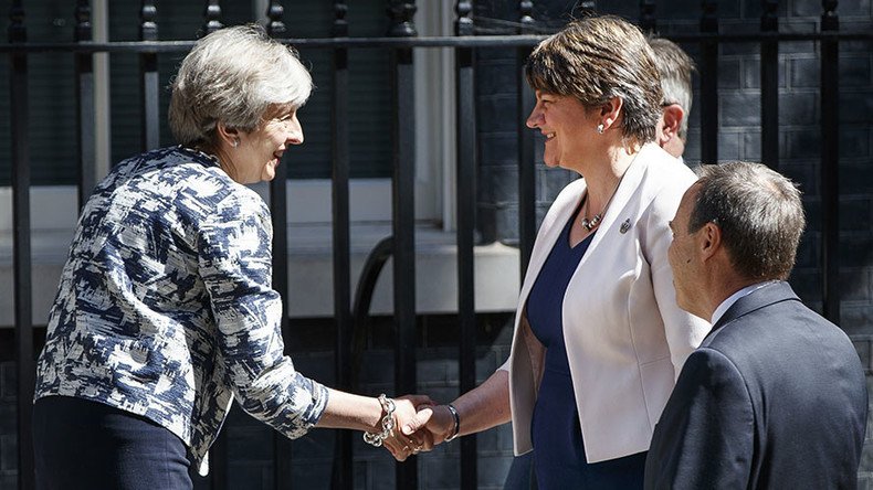 #NastyParty: Twitter fumes as Tories find £1bn for DUP but deny emergency workers pay rise