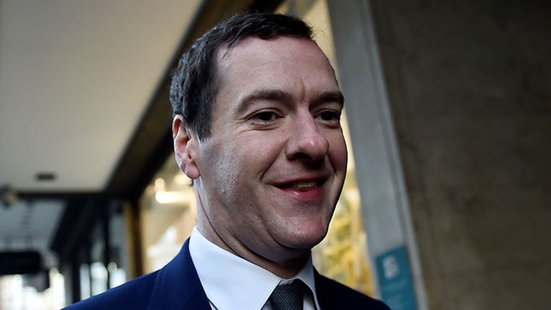 ‘Austerity chancellor’ George Osborne accepts 6th job as economics professor