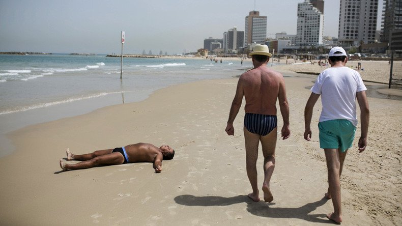 Palestinian fined $200 for wearing underpants instead of bathing suit on Israeli beach – media